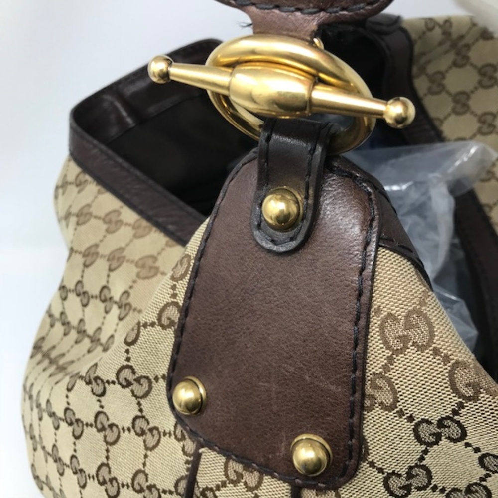 Gucci | Jockey Hobo Horsebit Bag - Picture 6 of 8
